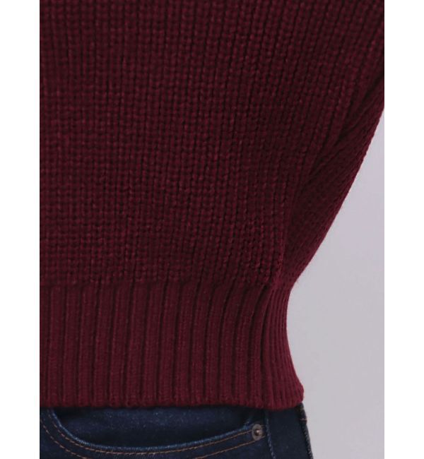 EMODA「スキッパーワイドニット」|ニット・セーター|