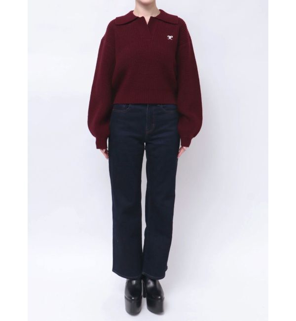 EMODA「スキッパーワイドニット」|ニット・セーター|