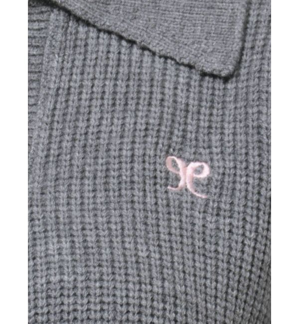 EMODA「スキッパーワイドニット」|ニット・セーター|