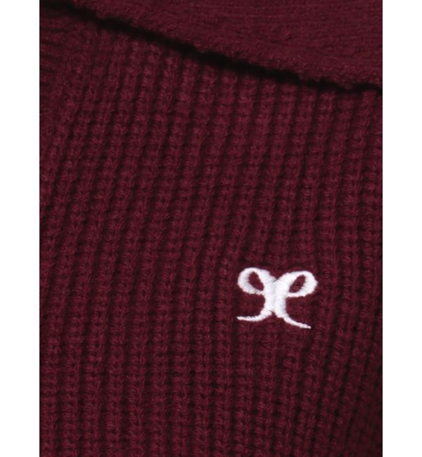 EMODA「スキッパーワイドニット」|ニット・セーター|