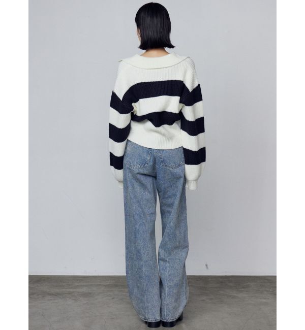 EMODA「スキッパーワイドニット」|ニット・セーター|