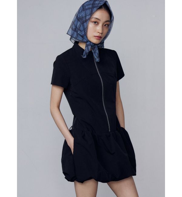 EMODA「バルーンジップミニワンピース」|ワンピース|