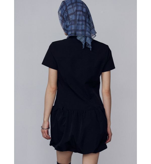 EMODA「バルーンジップミニワンピース」|ワンピース|