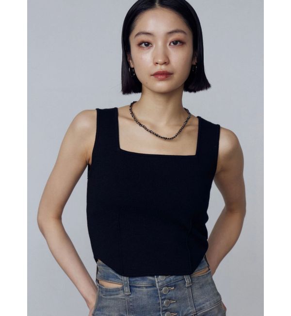 EMODA「ハートビーズネックレス」|ネックレス|