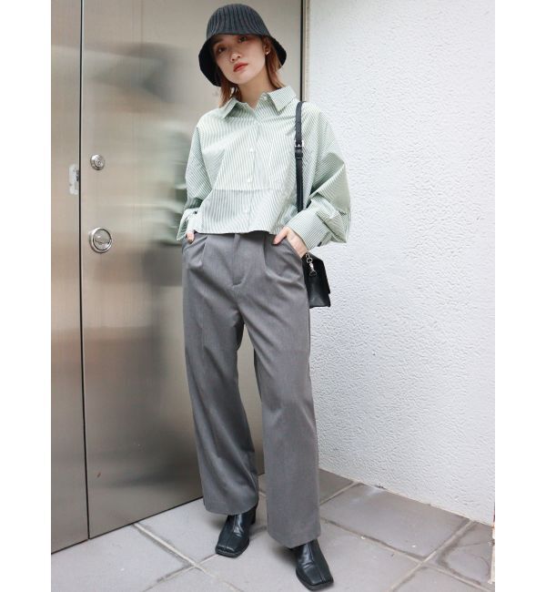 MURUA「ベーシックワイドパンツ」|その他|