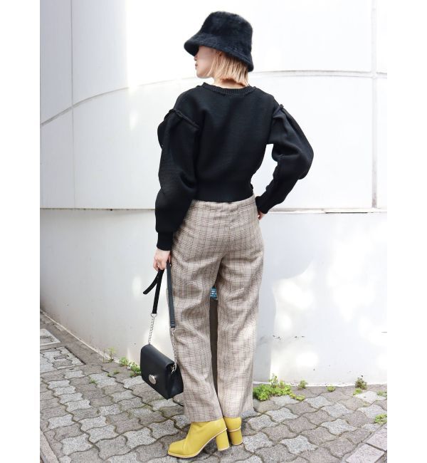 MURUA「ベーシックワイドパンツ」|その他|