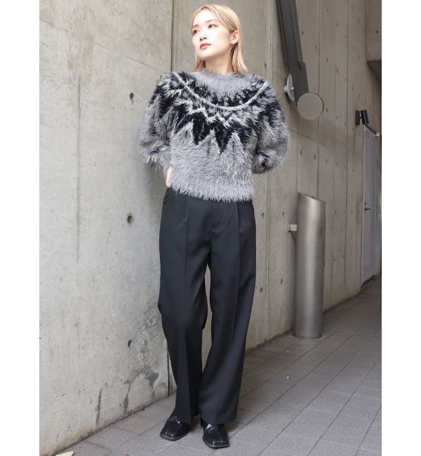 MURUA「ベーシックワイドパンツ」|その他|