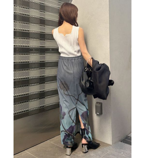 MURUA「プリントシアーナロースカート」|スカート|