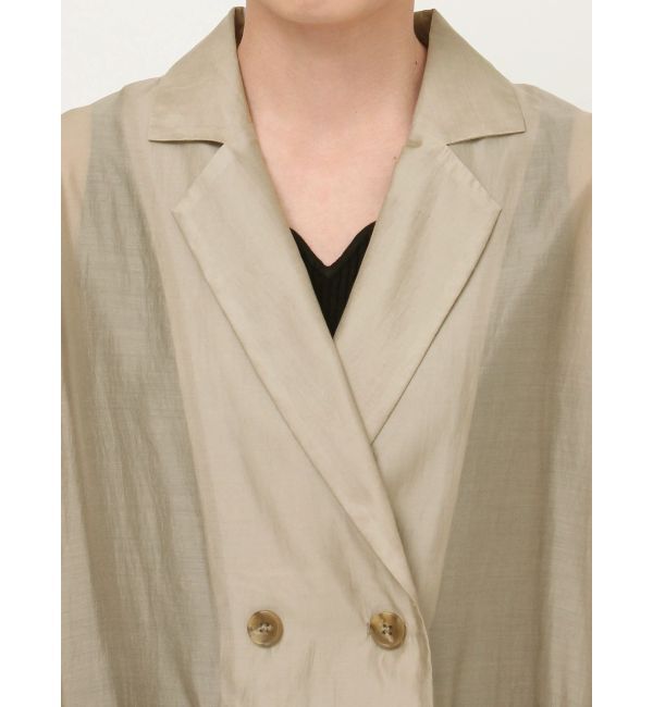 MURUA「シアージャケット」|テーラードジャケット|