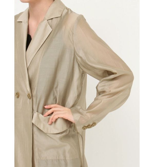 MURUA「シアージャケット」|テーラードジャケット|