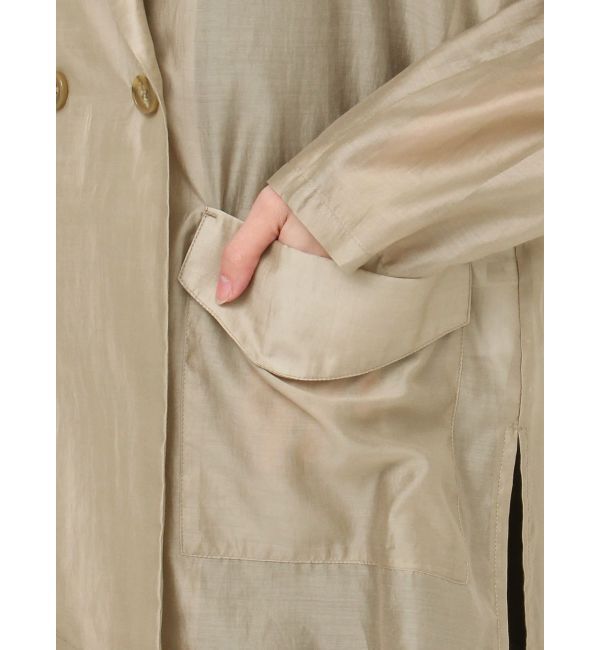 MURUA「シアージャケット」|テーラードジャケット|