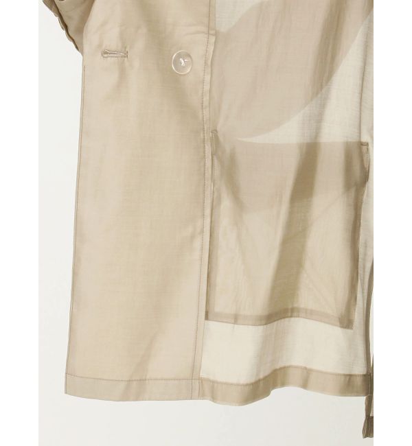 MURUA「シアージャケット」|テーラードジャケット|