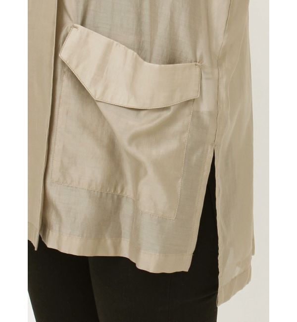 MURUA「シアージャケット」|テーラードジャケット|