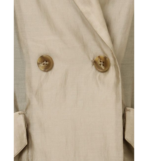 MURUA「シアージャケット」|テーラードジャケット|