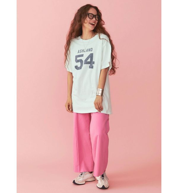 Ungrid「カラータックワイドパンツ」|その他|