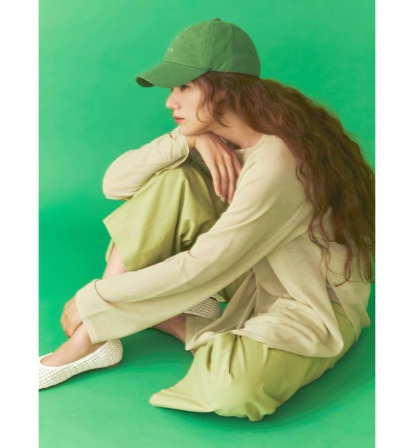 Ungrid「カラータックワイドパンツ」|その他|