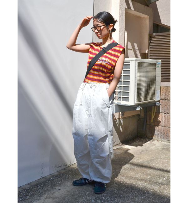 Ungrid「Sobrante by mixta別注 マルチボーダータンクトップ」|Tシャツ・カットソー|