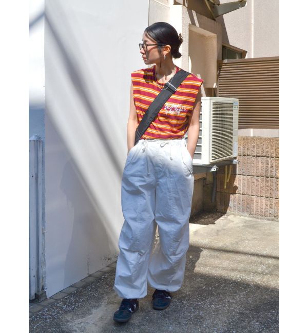 Ungrid「Sobrante by mixta別注 マルチボーダータンクトップ」|Tシャツ・カットソー|