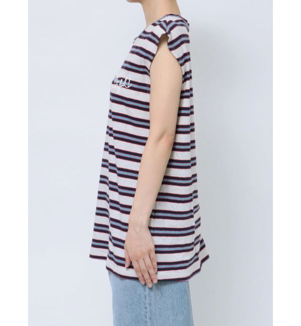 Ungrid「Sobrante by mixta別注 マルチボーダータンクトップ」|Tシャツ・カットソー|