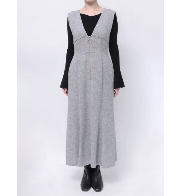 LAGUNAMOON「ノースリーブジャンパースカート」|ワンピース|