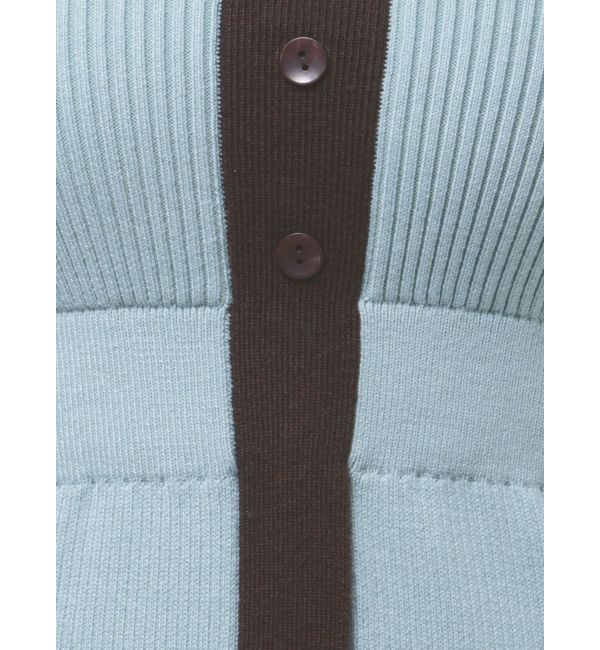 LAGUNAMOON「フロントボタンベアニットワンピース」|ワンピース|