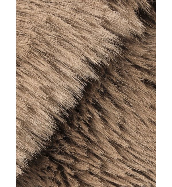 LAGUNAMOON「フェイクファーフーディコート」|その他|