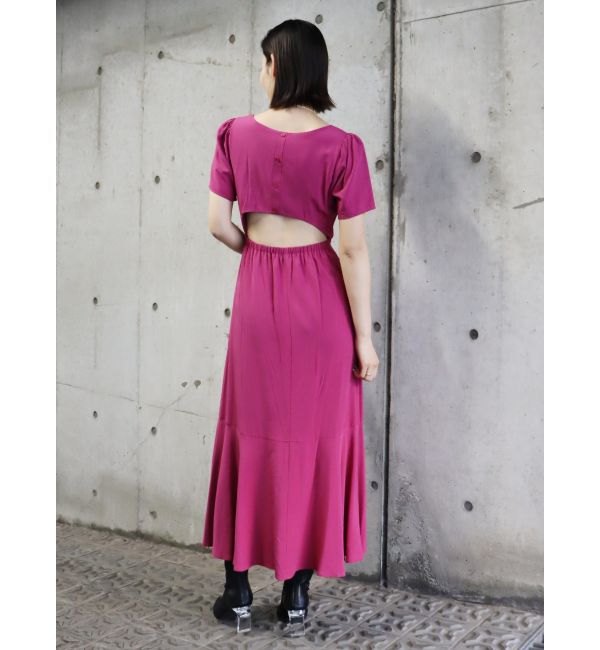 EVRIS「バックオープンロングワンピース」|ワンピース|