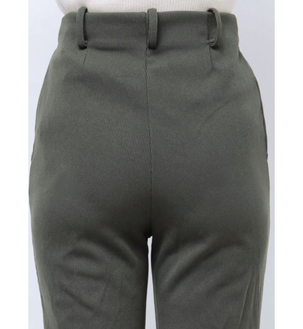 EVRIS「リブフレアパンツ」|その他|