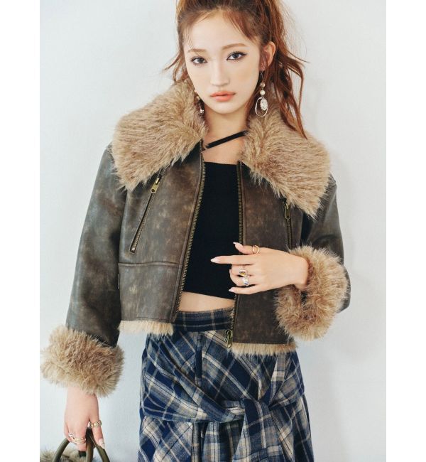 EVRIS「ストラップリブカットトップス」|Tシャツ・カットソー|