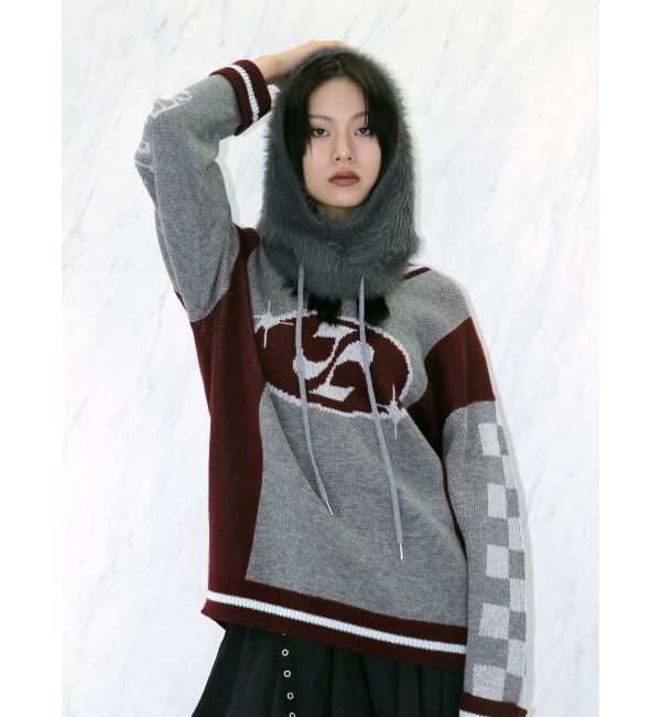 jouetie「シャギーフードバラクラバ」|スヌード|