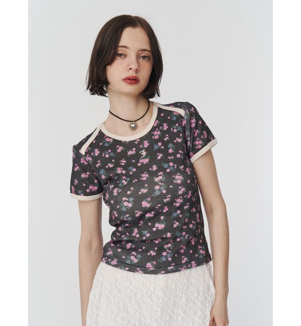 jouetie「【Miller&times;jouetie】クルーネックTシャツ」|Tシャツ・カットソー|