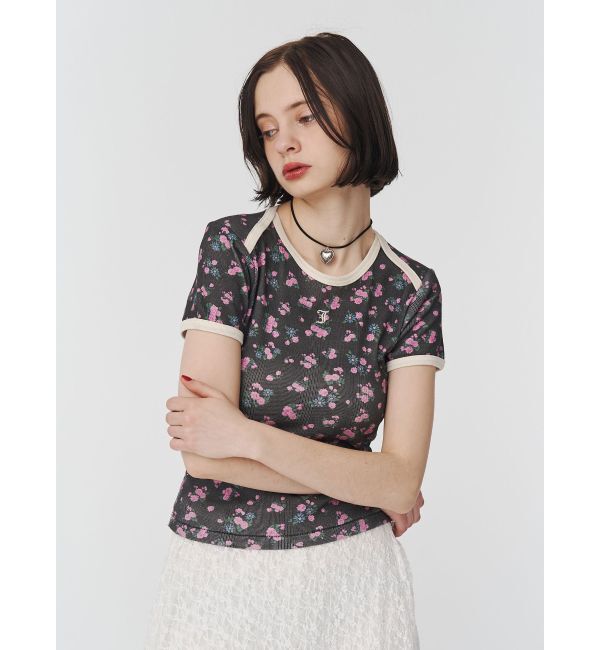 jouetie「【Miller&times;jouetie】クルーネックTシャツ」|Tシャツ・カットソー|