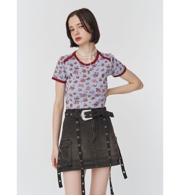 jouetie「【Miller&times;jouetie】クルーネックTシャツ」|Tシャツ・カットソー|