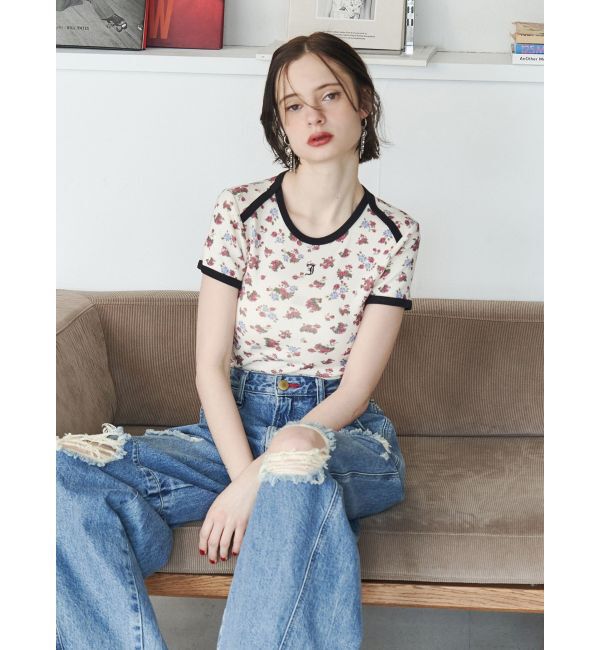 jouetie「【Miller&times;jouetie】クルーネックTシャツ」|Tシャツ・カットソー|