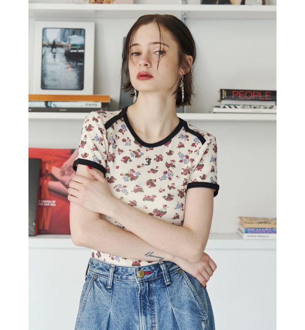 jouetie「【Miller&times;jouetie】クルーネックTシャツ」|Tシャツ・カットソー|