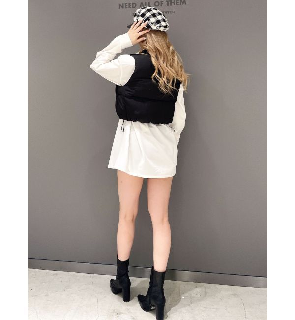 GYDA「GYGY中綿ショートベスト」|その他|