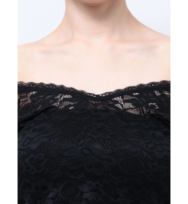 GYDA「2WAYレースTOPS」|Tシャツ・カットソー|