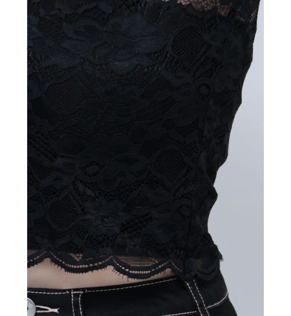 GYDA「2WAYレースTOPS」|Tシャツ・カットソー|