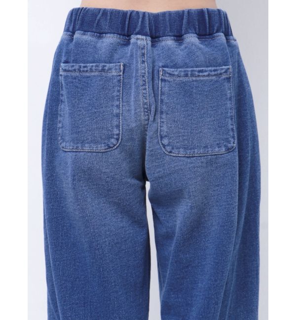 GYDA「GD SIDE 2ラインカットデニムワイドパンツ【SETUP着用可】」|その他|