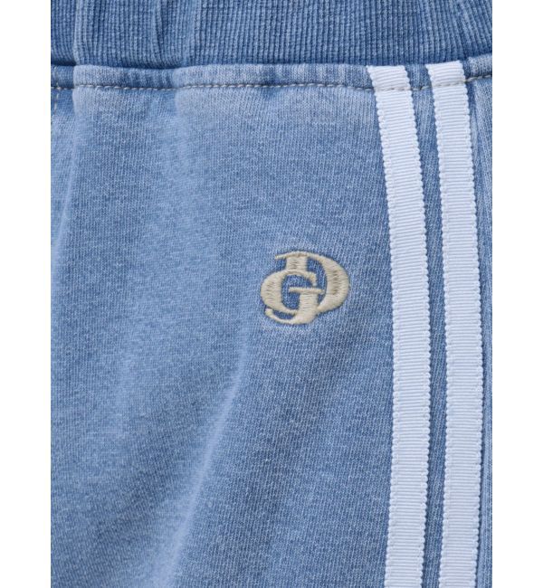 GYDA「GD SIDE 2ラインカットデニムワイドパンツ【SETUP着用可】」|その他|