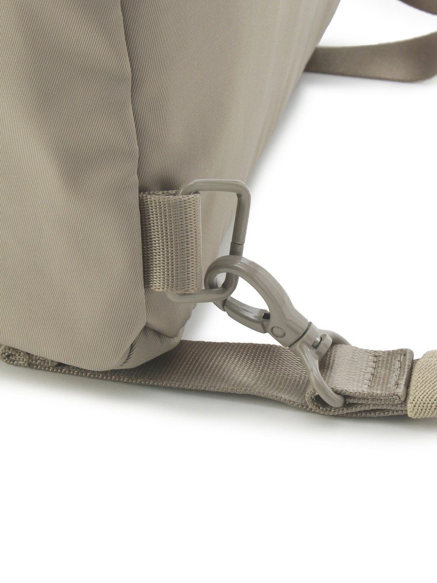 emmi atelier「eco 撥水２ｗａｙボディバックパック」|リュック|