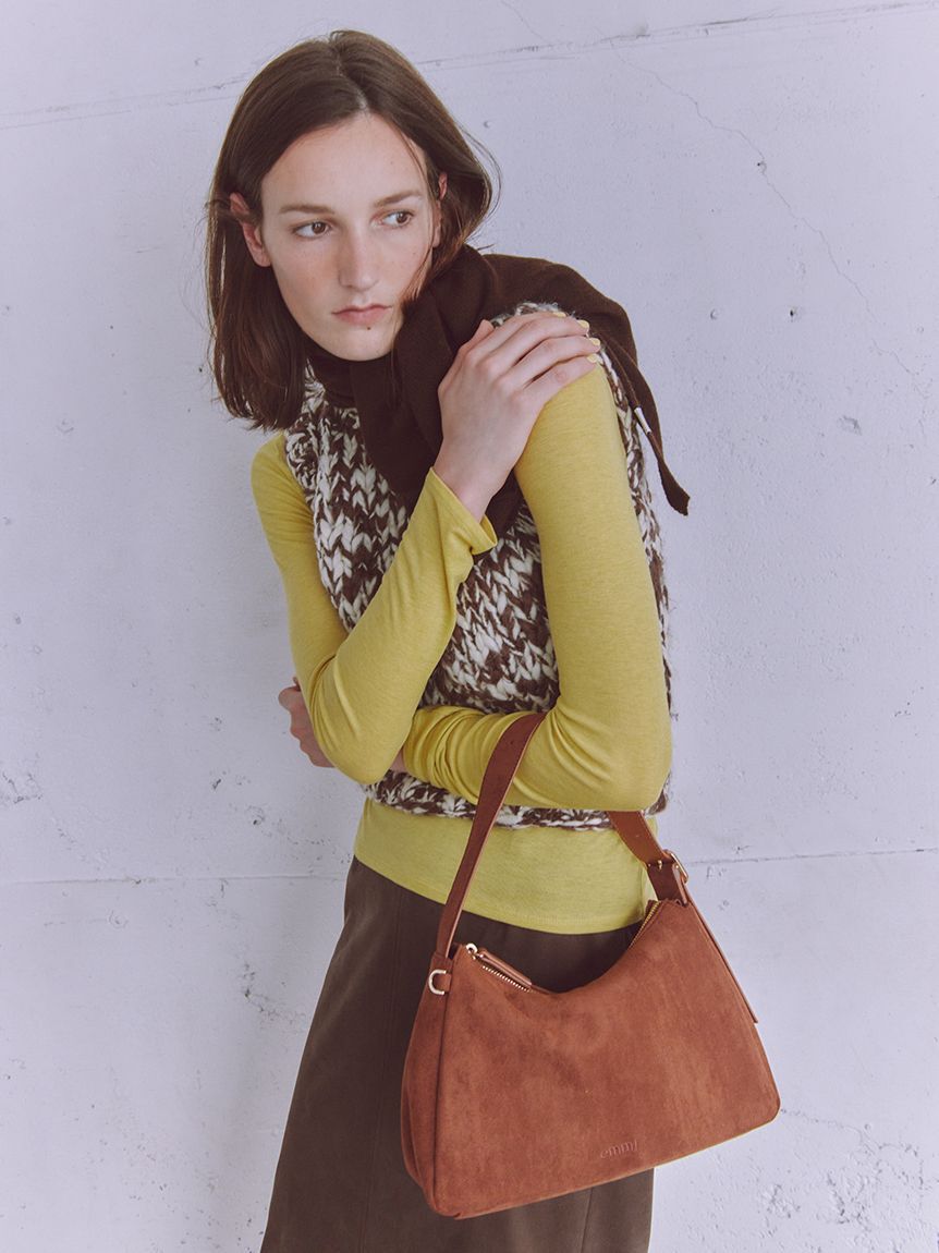 emmi atelier「セミシアーフライストップス」|Tシャツ・カットソー|