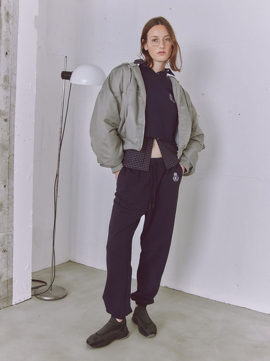 emmi atelier「eco ニットカッティングデザインスニーカー」|スニーカー|