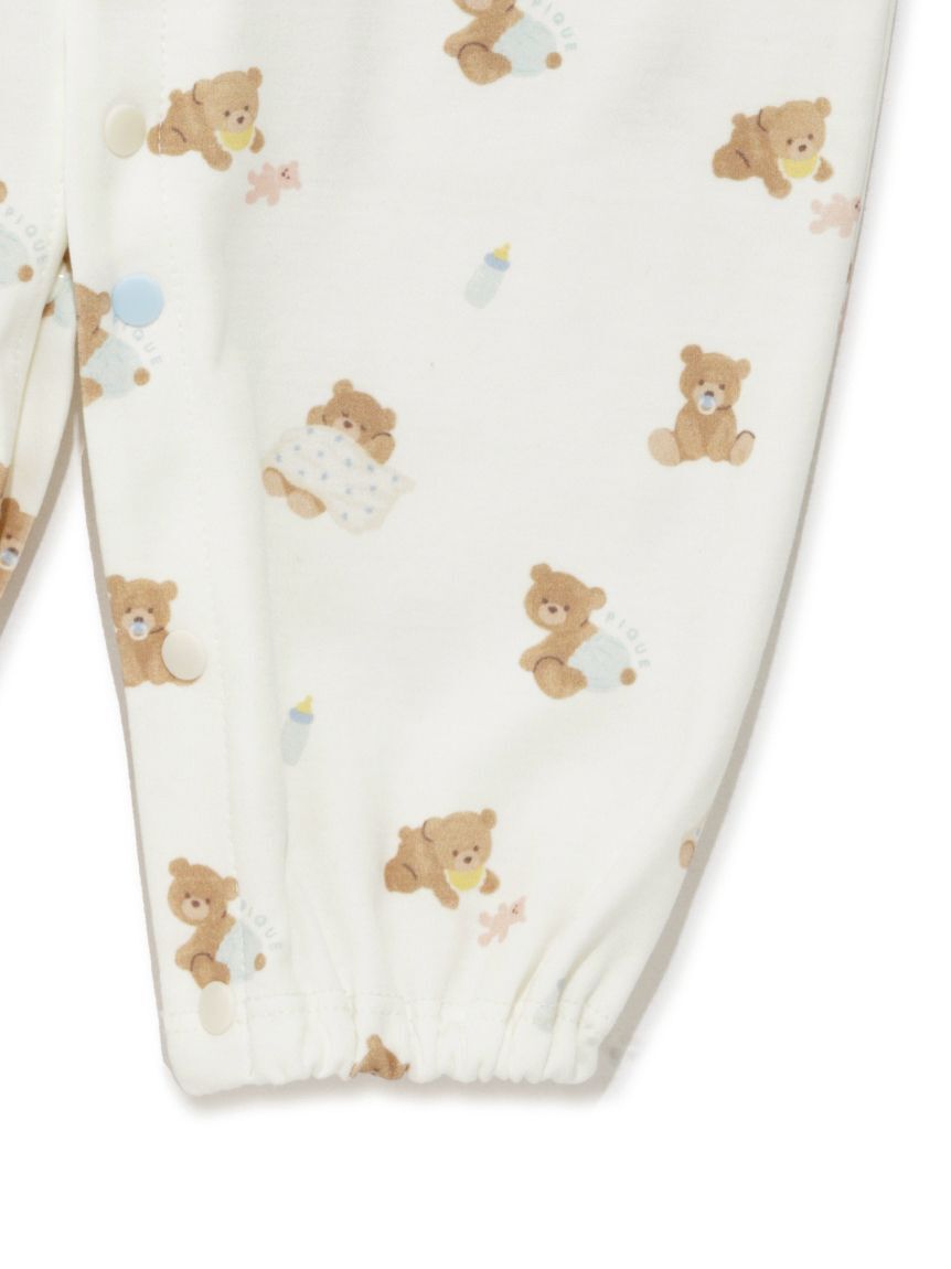 GELATO PIQUE KIDS & BABY「【BABY】新生児ベビーベア2WAYオール」|ロンパース|