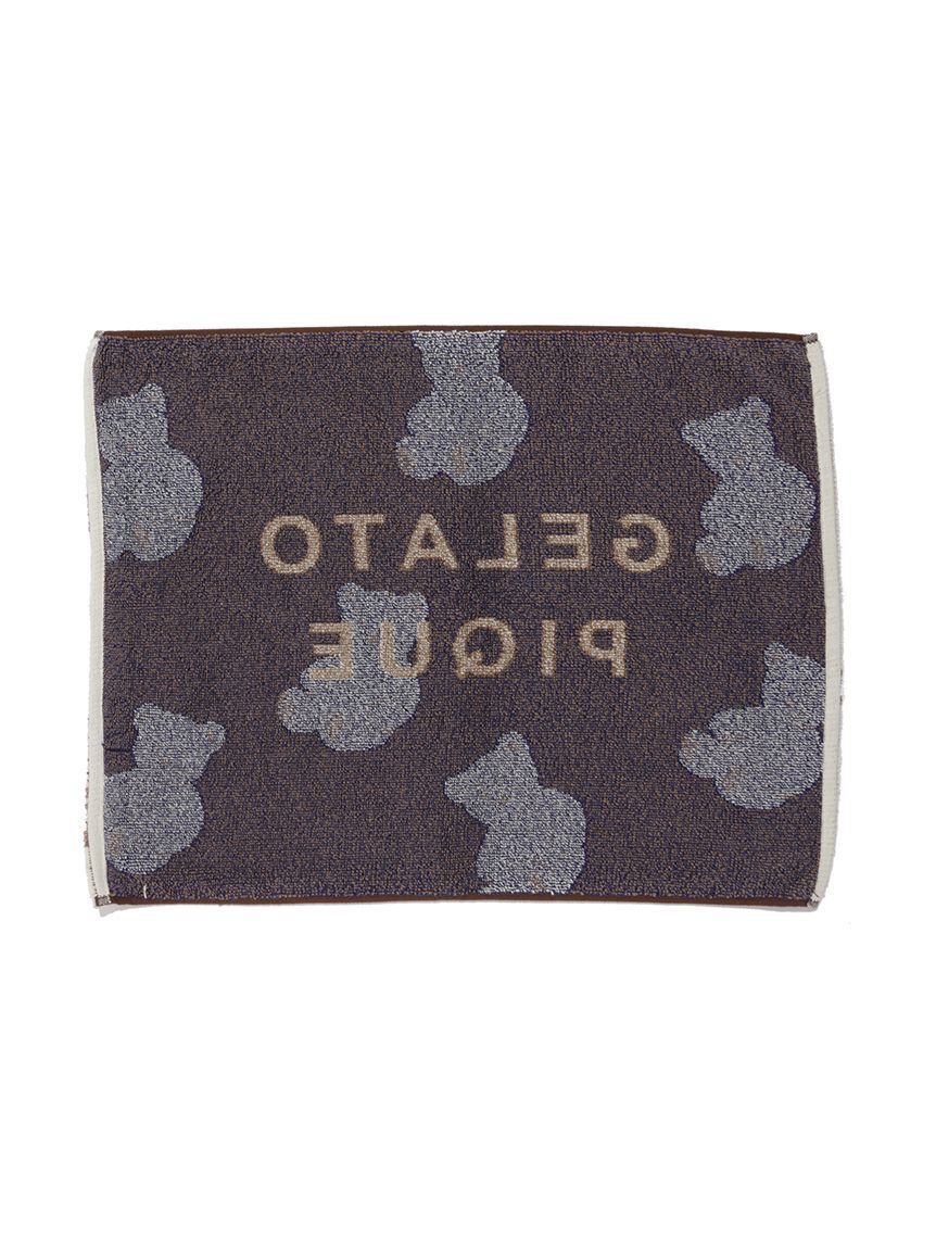 gelato pique「ベアバスマット」|トイレタリー・ランドリーグッズ|