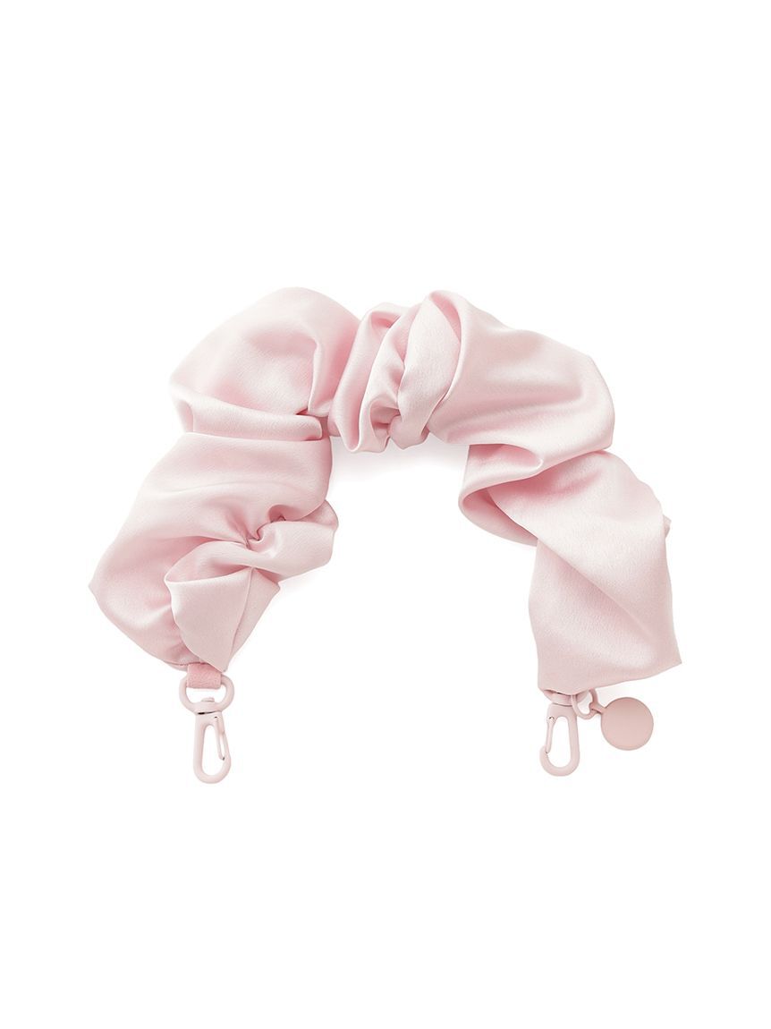 gelato pique「サテンギャザーハンドルストラップ」|キーケース|