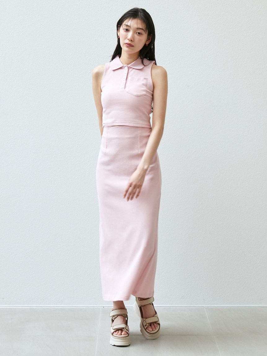 SNIDEL「【WEB限定カラーあり】ポロカットセット」|ワンピース|