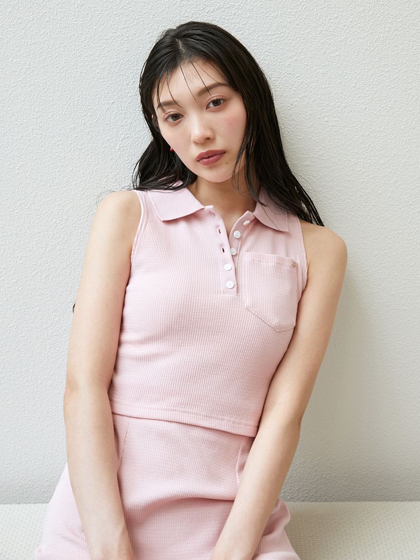 SNIDEL「【WEB限定カラーあり】ポロカットセット」|ワンピース|