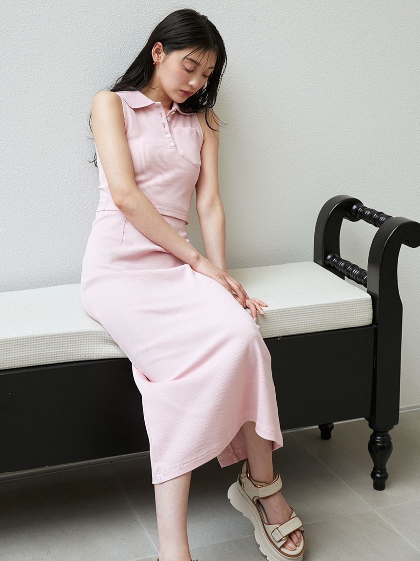 SNIDEL「【WEB限定カラーあり】ポロカットセット」|ワンピース|