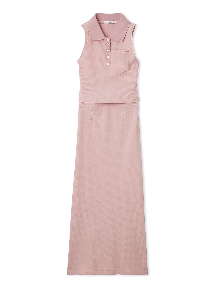 SNIDEL「【WEB限定カラーあり】ポロカットセット」|ワンピース|PNK